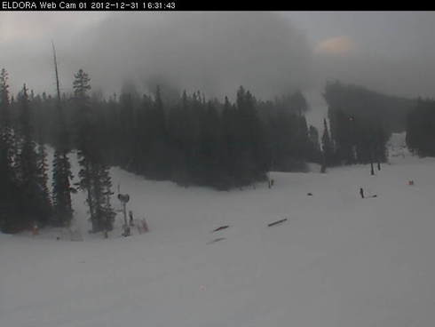 Eldora Mountain cam view