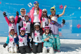 Lindsey Vonn Pays it Forward at Vail for Ski Girls