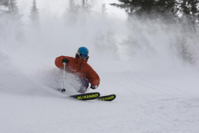 Get the powder first by staying at Panorama's new First Tracks Hostel. 