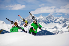 Dachstein, Teil des Riesenskiverbunds Ski amade