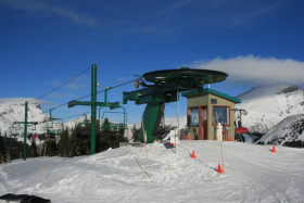 Sunshine's old Strawberry lift will be replaced this spring.