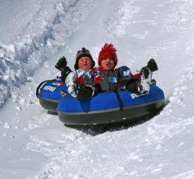 Mt. Norquay offers family tubing packages.