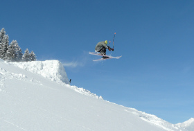 Freestyle in Graubuenden