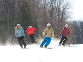 New Yorkers can book day or overnight bus trips to Shawnee daily.