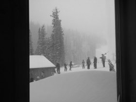 Skiers and riders found plenty of powder at Monarch. Photo by Jaime Winter.