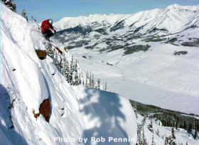 Ski the Extreme Limits at Crested Butte.