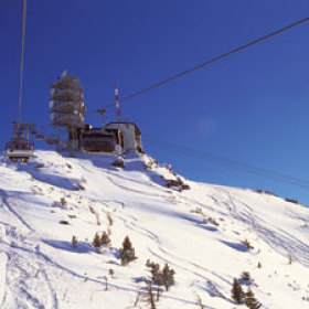 Venet: Kleines, feines Skigebiet, das zentral liegt