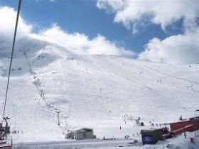 Mucha nieve en Febrero en el Pirineo Catalan