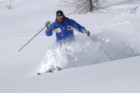 Sul Pisgana con lo skipass dedicato