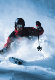 Grab one day of heli-skiing and two days of lifts at Kicking Horse.