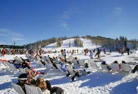 De voorjaarsvakantie is een drukke periode voor de wintersportgebieden. 