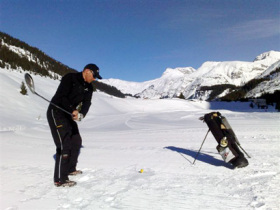 Winter Golf Week, Lech am Arlberg