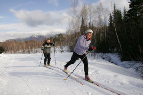Cross-country skiing can be for everybody, no matter the age or level