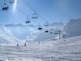 Val d'Isere, France