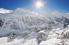 Obergurgl, Austria