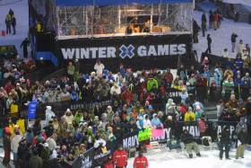 The Winter X Games come to Tignes.