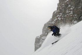 Ski Jackson Hole during the annual Mountain Festival. 