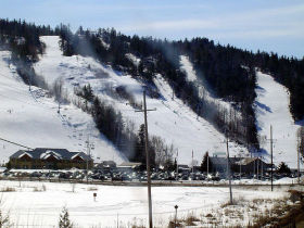 Calabogie is eastern Ontario's largest snow sports resort.
