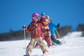 Find a family-friendly ski resort