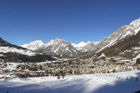 Skiing in the Sondrio province