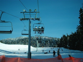 Cypress Mountain lifts re-opened to the public March 9.
