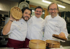 Top chefs of the Alps