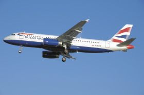 British Airways Airbus 320-200