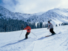 Ski A-Basin in May.