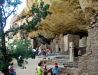 The ancient cliff dwellings at Mesa Verde are fascinating to explore.