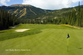 Golf course at Sun Peaks. Photo courtesy of Sun Peaks Resort/Adam Stein.
