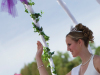 Lilac Festival Queen is crowned on Mackinac Island.