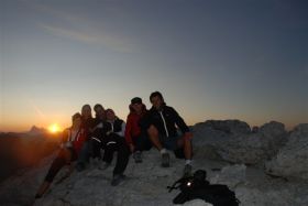 Sunset Walk, Val Gardena