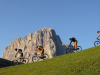 Mountain biking in the Dolomites