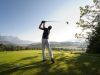 Golfing in Meribel