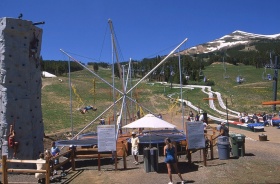 Breckenridge Peak 8 Park has family fun. Photo courtesy of Breckenridge/Jack Affleck.