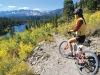 Mammoth offers 70 miles of mountain bike trails.