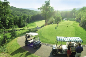 Le Geant Course at Tremblant.