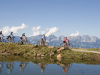 Hahnenkamm, Kitzbuehel biking