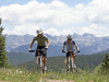 Mountain bike Vail for fun. Photo credit: Chris McLennan. 