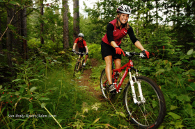 Sun Peaks Bike Park opens June 26. Photo credit: Sun Peaks/Adam Stein. 