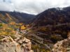 The Taos Ski Valley in summer.