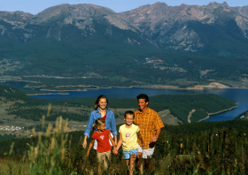 Epic Summer trips start at Keystone with family hiking. Photo credit: Leisa Gibson
