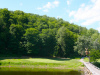 Poconos Shawnee Inn third hole by Mike Klemme.
