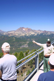 Catch a Forest Service presentation at Mt. Bachelor. 