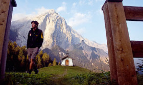 Hiking in Zillertal, Austria