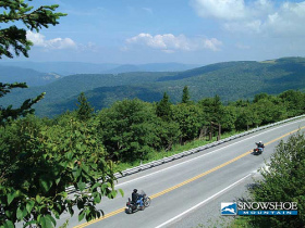 West Virginia offers some of the best motorcycle riding along the east coast.