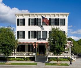 The Hotel Fauchere in historic Milford, Penn., offers fine lodging and dining.
