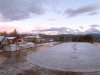 Practice rink at Lake Placid