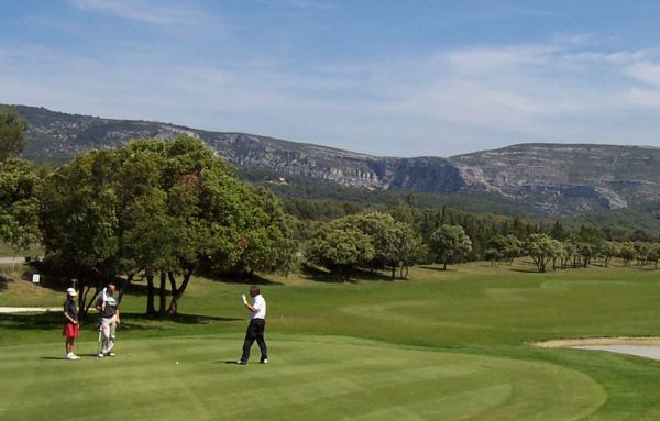 Golfing in Provence Alpes-Cote d'Azur