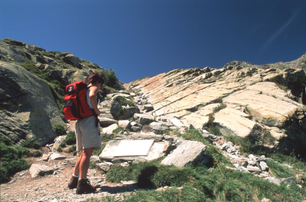 Hiking in the Mercantour National Park